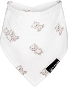 T-Tomi Muslin Bib Teddy bavețică 30 x 45 cm 1 buc