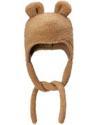 T-Tomi TEDDY Cap Brown cască 9-12 months (44-48 cm) 1 buc