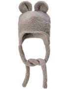 T-Tomi TEDDY Cap Grey cască 9-12 months (44-48 cm) 1 buc