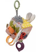 Taf Toys Activity Cube Urban Garden jucărie suspendabilă contrastantă pentru dentiție 1 buc