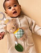 Taf Toys Activity Toy Brendon the Bear jucărie suspendabilă contrastantă pentru dentiție 1 buc
