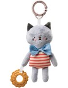Taf Toys Activity Toy Clara the Cat jucărie suspendabilă contrastantă pentru dentiție 0 m+ 1 buc
