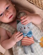Taf Toys Activity Toy Clara the Cat jucărie suspendabilă contrastantă pentru dentiție 0 m+ 1 buc