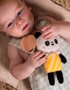 Taf Toys Activity Toy Pamela the Panda jucărie suspendabilă contrastantă pentru dentiție 1 buc