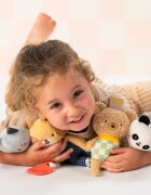 Taf Toys Activity Toy Pamela the Panda jucărie suspendabilă contrastantă pentru dentiție 1 buc