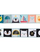 Taf Toys Book North Pole carte educativă contrastantă pentru bebeluși 1 buc