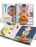Taf Toys Fantasy Busy Book carte educativă contrastantă 1 buc