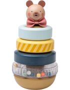 Taf Toys Pyramida Bear turn de construcție 9m+ 1 buc