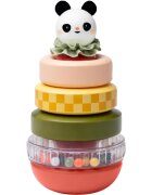 Taf Toys Pyramida Panda turn de construcție 9m+ 1 buc