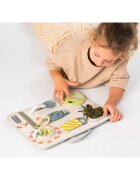 Taf Toys Snap‘n Learn Board măsuță de joacă tip centru de activități 18 m+ 1 buc