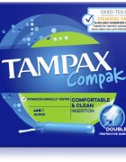 Tampax Compak Super tampoane cu aplicator 16 buc