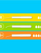 Tampax Super Plus tampoane cu aplicator 18 buc