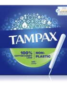 Tampax Super tampoane cu aplicator 18 buc