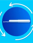 Tampax Super tampoane cu aplicator 18 buc