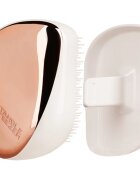 Tangle Teezer Compact Styler Rose Gold Cream perie 1 buc