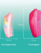 Tangle Teezer The Original Mini Millenial Pink perie de par 1 buc