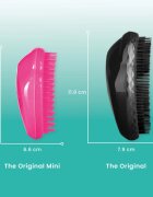 Tangle Teezer The Original Panther Black perie pentru toate tipurile de păr 1 buc