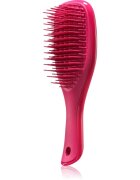 Tangle Teezer The Ultimate Detangler Mini perie de tip paletă pentru păr drept și ondulat Electric Raspberry 1 buc
