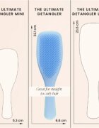 Tangle Teezer The Ultimate Detangler perie de par culoare Matte - Porcelain Cream 1 buc