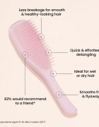 Tangle Teezer The Ultimate Detangler perie de tip paletă pentru toate tipurile de păr Millennial Pink 1 buc