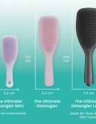 Tangle Teezer The Ultimate Detangler perie pentru par usor de pieptanat Pink Thrill 1 buc