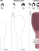 Tangle Teezer The Ultimate perie de par marimea L Pink Velvet 1 buc