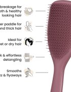 Tangle Teezer The Ultimate perie de par marimea L Pink Velvet 1 buc