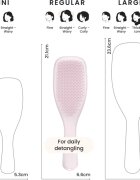 Tangle Teezer The Ultimate perie de par Pink Frost 1 buc