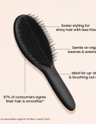 Tangle Teezer The Ultimate Styler Jet Black perie de par pentru toate tipurile de păr 1 buc
