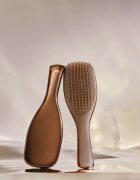 Tangle Teezer Ultimate Detangler Chrome perie de tip paletă pentru păr drept și ondulat Chocolate Bronze 1 buc