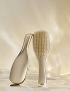 Tangle Teezer Ultimate Detangler Chrome perie de tip paletă pentru păr drept și ondulat Neo Gold 1 buc