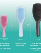 Tangle Teezer Ultimate Detangler Lilac & Blue perie de tip paletă pentru toate tipurile de păr 1 buc