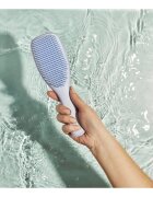 Tangle Teezer Ultimate Detangler Lilac & Blue perie de tip paletă pentru toate tipurile de păr 1 buc