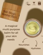 TanOrganic Skin Magic Wonder Balm balsam multifuncțional nutritie si hidratare 80 g