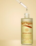 TanOrganic The Skincare Tan ulei bronzant faciale culoare Light Bronze 50 ml
