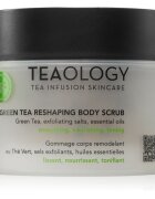 Teaology Green Tea Reshaping Body Scrub exfoliant de corp pentru matifiere 380 g