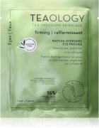 Teaology Matcha Infusion Hydrogel Eye Patches pernuțe din hidrogel cu efect regenerator pentru zona ochilor cu colagen 1 pereche
