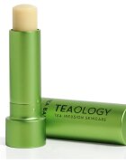 Teaology Tea Balm balsam pentru buze cu efect hidratant cu acid hialuronic culoare Matcha Tea - transparent 4 g