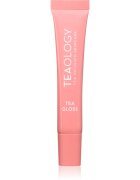 Teaology Tea Gloss Volume Lip Treatment luciu de buze pentru volum cu peptide culoare Peach 10 ml