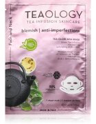 Teaology Tea Glow Blemish AHA Purifying Mask masca de celule cu efect de curatare si reimprospatare pentru gat si decolteu 21 ml