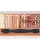 Technic Cosmetics Eyeshadow Minis paleta farduri de ochi culoare Mini Bronze 7.2 g