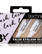 Technic Cosmetics False Eyelash Glue adeziv pentru gene false 3x1 ml