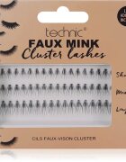 Technic Cosmetics Faux Mink Cluster Lashes gene false cu lipici 54 buc