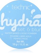 Technic Cosmetics Hydra pudra pulbere transparentă 10 g