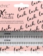 Technic Cosmetics Individual False Eyelashes gene false mănunchi 60 buc