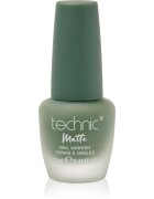 Technic Cosmetics Matte Nail Varnish lac de unghii cu rezistenta indelungata cu efect matifiant culoare Green Whit Envy 12 ml