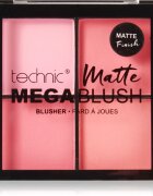 Technic Cosmetics Mega Blush paleta fard de obraz cu efect matifiant 11.2 g
