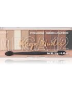 Technic Cosmetics Mega Eyeshadows paletă cu farduri de ochi culoare Mega Nudes 18 g