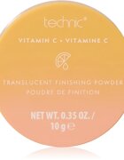 Technic Cosmetics Vitamin C stralucire pulbere vrac pentru o nota de catifea pentru piele 10 g
