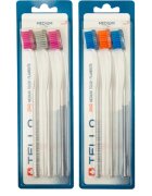TELLO 3940 Medium 3pack perie de dinti 3 buc